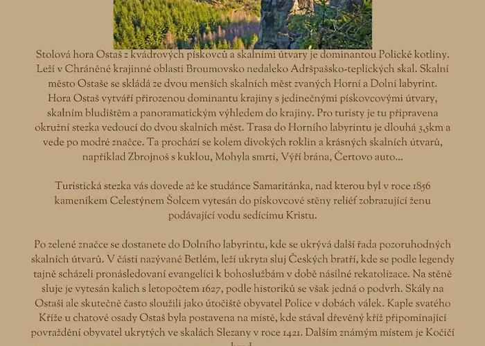 Pohodička Pod Verpánem Appartamento Batnovice