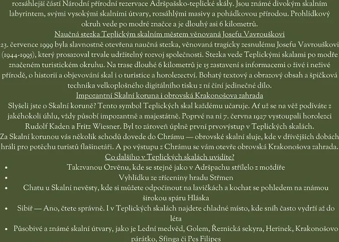Pohodička Pod Verpánem * Batnovice